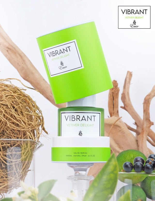 Vibrant Vetiver Delight Emir 100ml - Muestra 10 ml