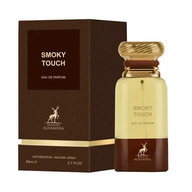 Smoky Touch Maison Alhambra 80ml - Arabic Parfums