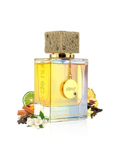 Club De Nuit Oud Armaf | Unisex Fruity Floral Oud Parfum 105ml