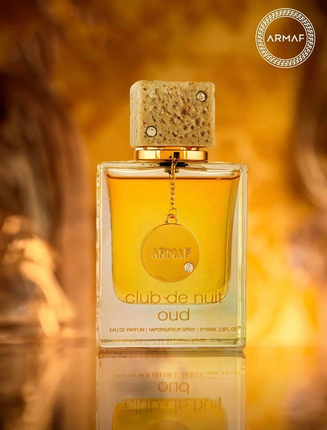 香水(ユニセックス) ARMAF CLUB DE NUIT OUD PARFUM 105ml Club De Nuit Oud Armaf | Unisex Fruity Floral Oud Parfum 105ml