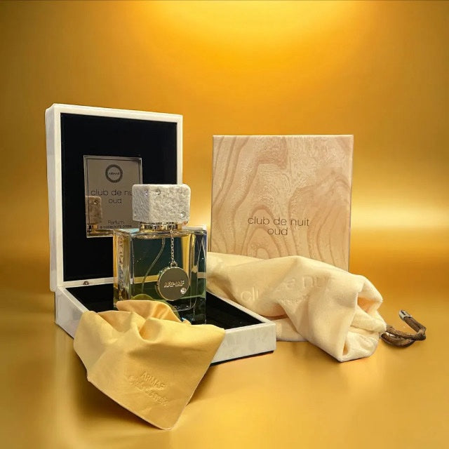 Club De Nuit Oud Armaf | Unisex Fruity Floral Oud Parfum 105ml