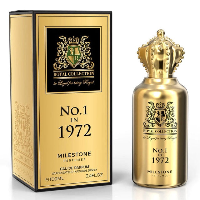 Royal Collection No.1 in 1972 Milestone 100ml - Arabic Parfums