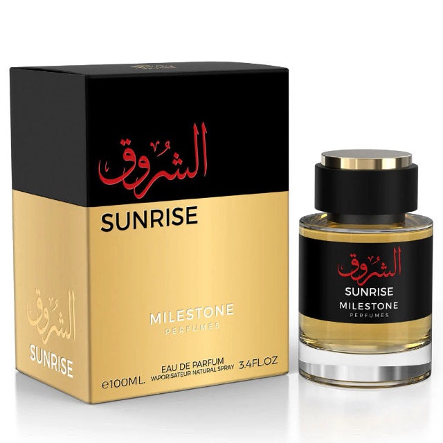 Sunrise MILESTONE 100ml - Muestra 5 ml