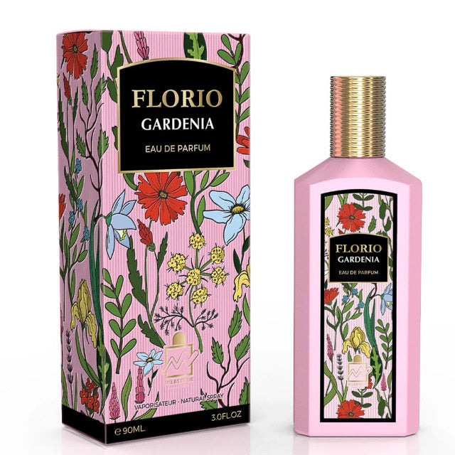 Florio Gardenia Milestone 90ml - Arabic Parfums