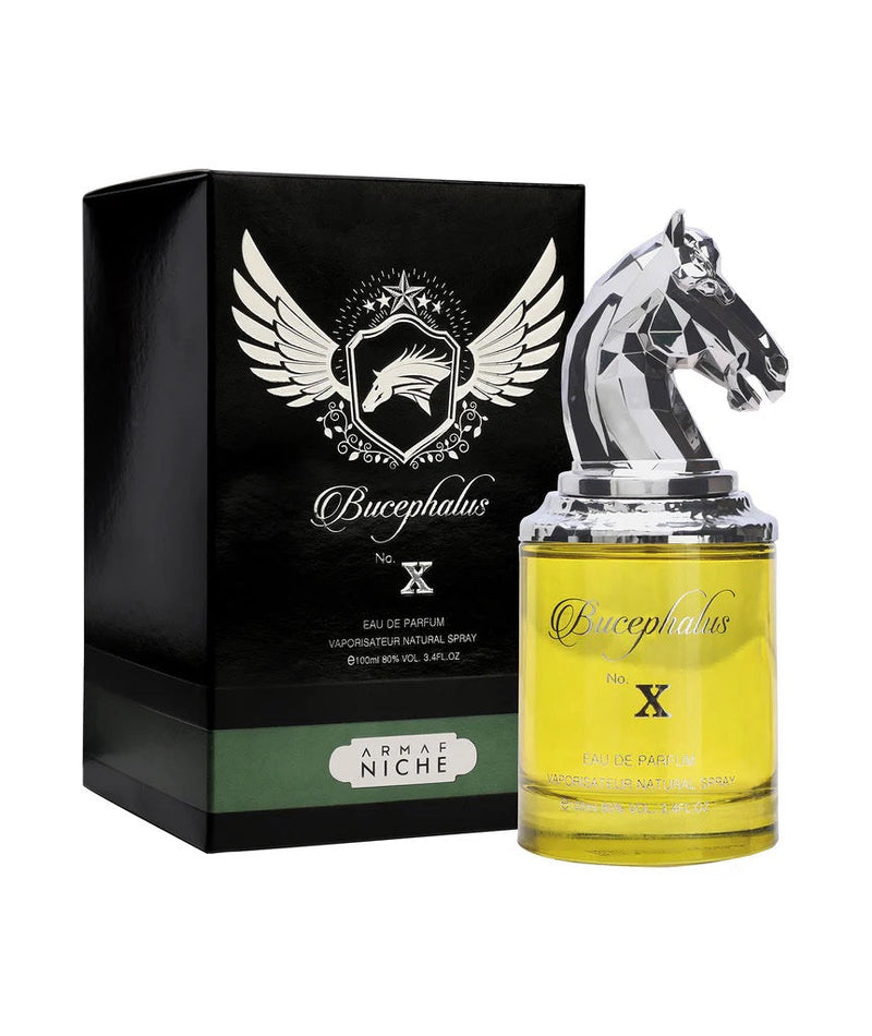 Bucephalus X Armaf Niche 100ml - Muestra 5 ml