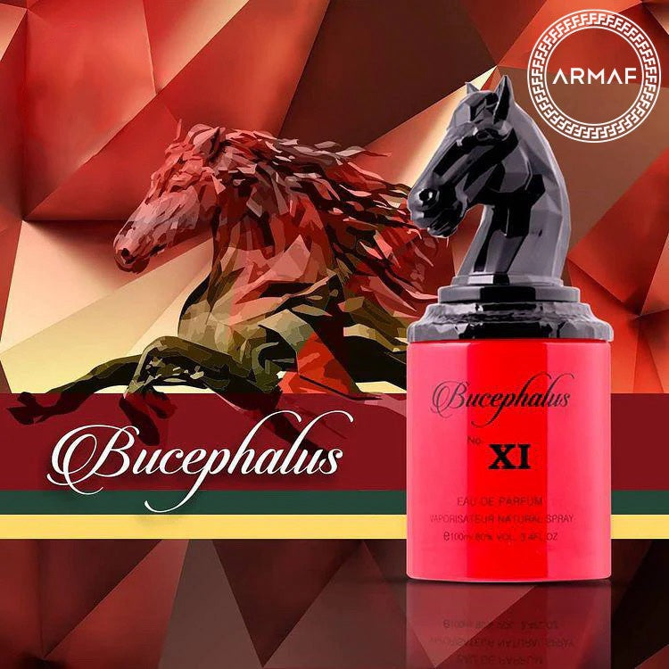 Bucephalus XI ARMAF NICHE 100ml - Muestra 3 ml