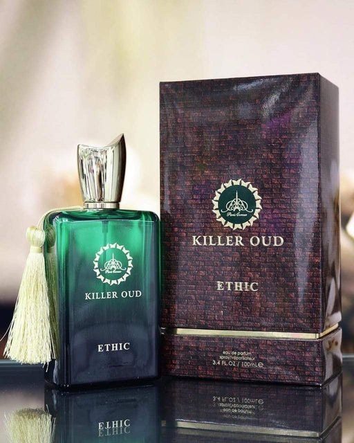 Ethic Killer Oud by Paris Corner EDP 100ml