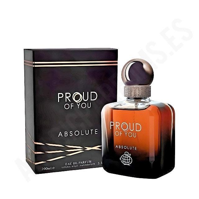 Proud Of You Absolute FRAGRANCE WORLD 100ml - Muestra 10 ml