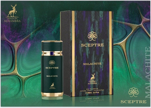 Sceptre Malachite MAISON ALHAMBRA – Elegant Unisex Perfume
