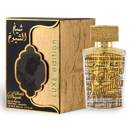 Sheikh Al Shuyukh Luxe Edition LATTAFA 100ml - Muestra 10 ml