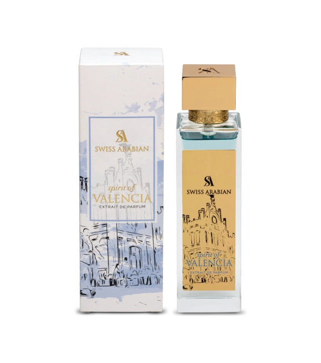 Spirit of Valencia Swiss Arabian 100ml - Sample 10ml