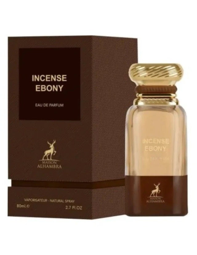 Incense Ebony MAISON ALHAMBRA 80ml - Muestra 5 ml