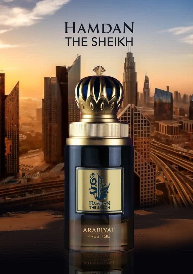 Hamdan The Sheikh ARABIYAT - Muestra 10 ml