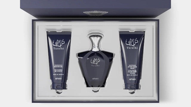 Turathi Blue Afnan Estuche - Arabic Parfums