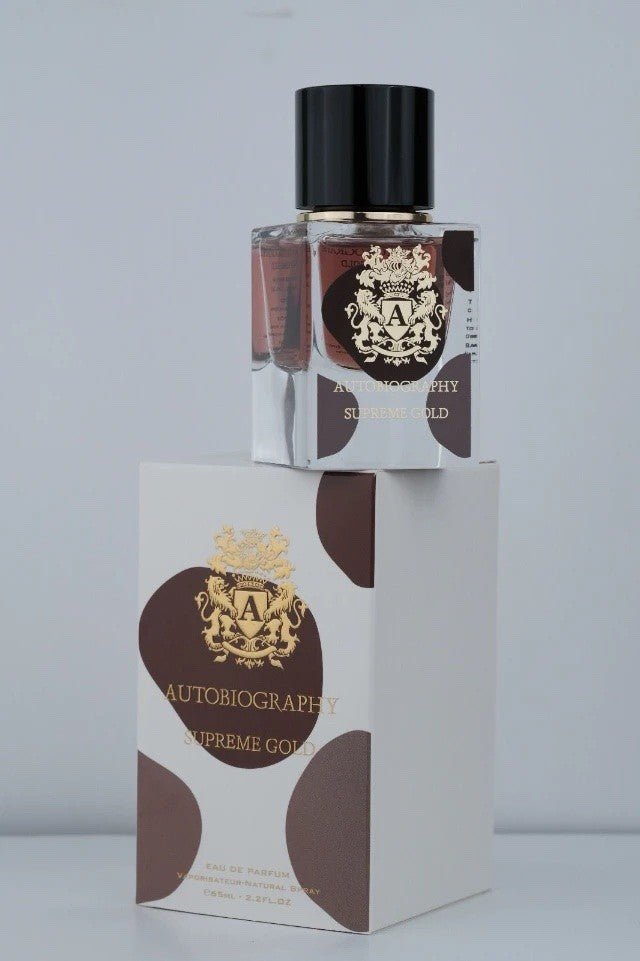 Autobiography Supreme Gold Paris Corner 65ml - Muestra 3 ml