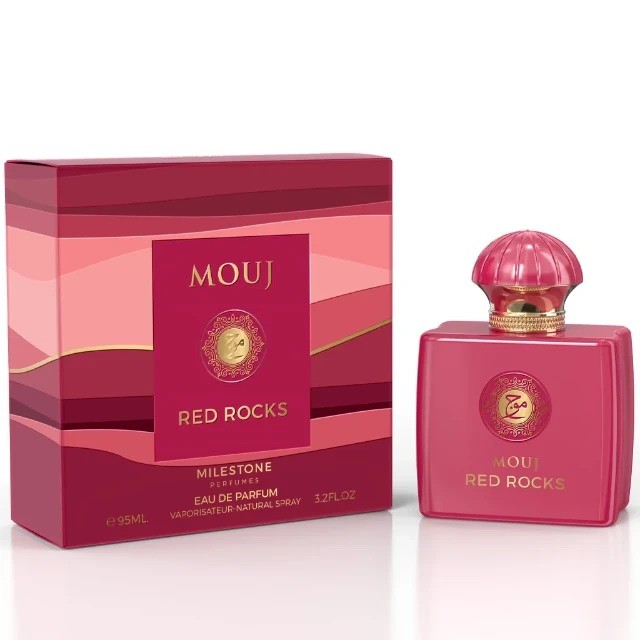 Mouj Red Rocks MILESTONE - Muestra 3 ml