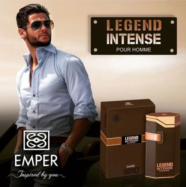 Legend Intense Pour Homme Emper - Muestra 10 ml