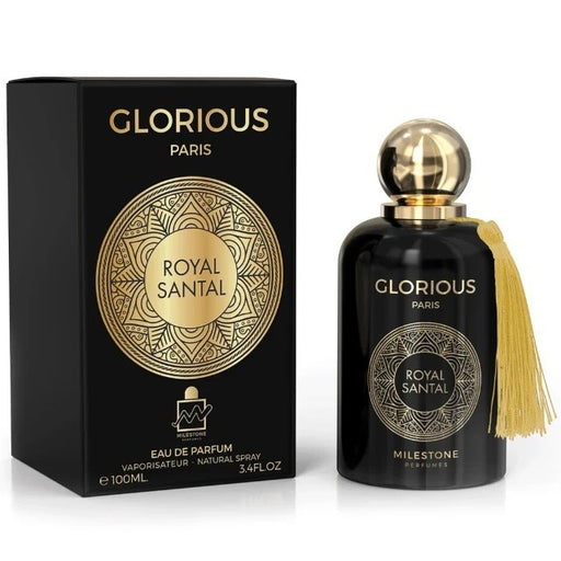 Glorious Paris Royal Santal Milestone