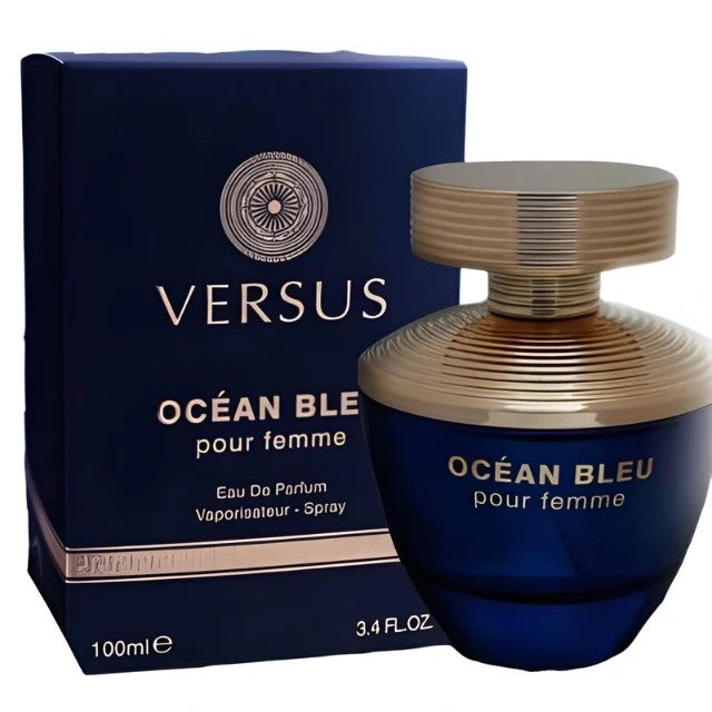 Versus Ocean Bleu Pour Femme Fragrance World 100ml FRAGRANCE