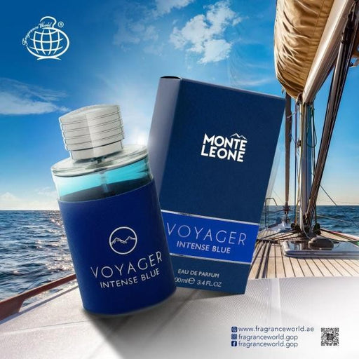 Monte Leone Voyager Intense Blue Fragrance World - Arabic Parfums