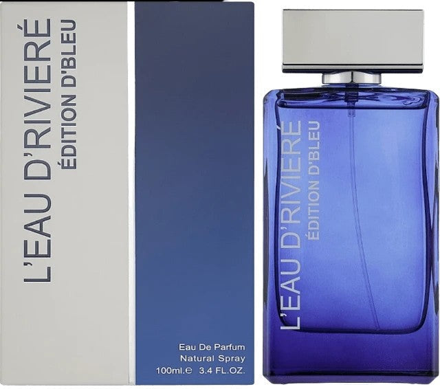 L'eau D'riviere Edition D'blue FRAGRANCE WORLD 100ml - Arabic Parfums