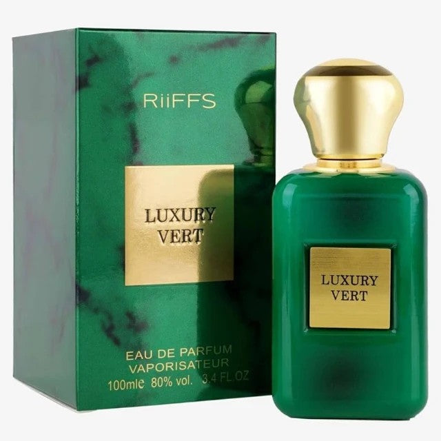 Luxury Vert Riiffs 100ml - Muestra 10 ml