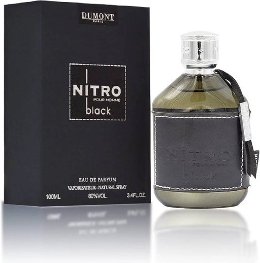 Nitro Black Dumont 100ml - Arabic Parfums