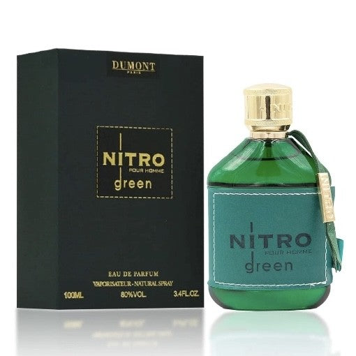 Nitro Green Dumont 100ml - Muestra 3 ml