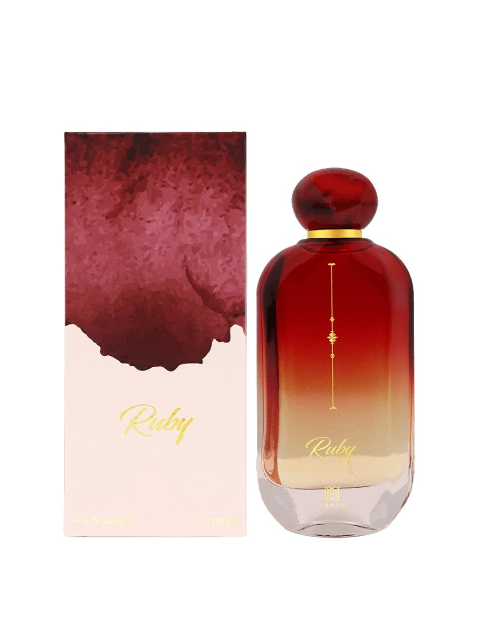 Ahmed Al Maghribi Ruby 女性用香水 100ml Ruby AHMED AL MAGHRIBI AHMED AL MAGHRIBI | Women's Perfume