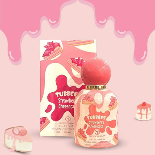 Tubbees Strawberry Cheesecake Grandeur 50ml - Arabic Parfums