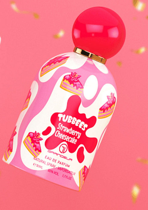 Tubbees Strawberry Cheesecake Grandeur 50ml