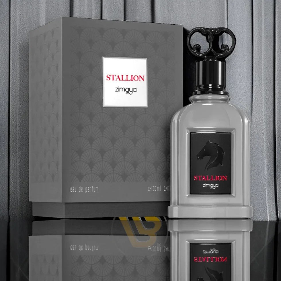 Stallion Zimaya 100ml ZIMAYA 100ml | Perfume Hombre — Arabic Parfums
