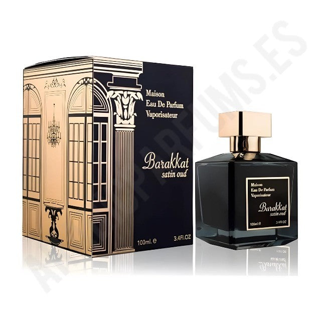 Barakkat Satin Oud Fragrance World 100ml - Arabic Parfums