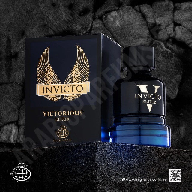 Invicto Victorious Elixir FRAGRANCE WORLD - Muestra 3 ml