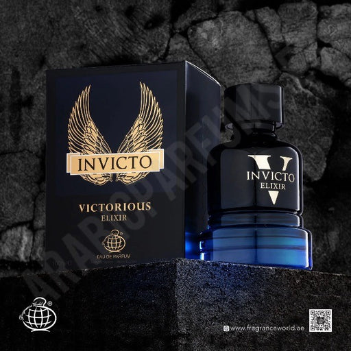 Invicto Victorious Elixir Fragrance World 100ml - Arabic Parfums