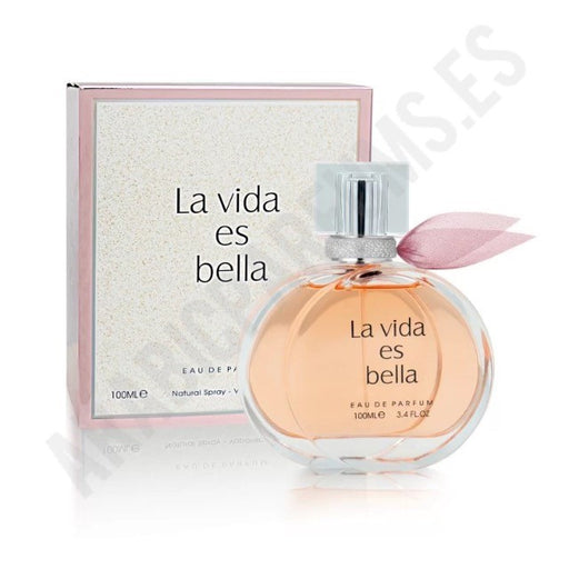 La Vida Es Bella Fragrance World 100ml - Arabic Parfums