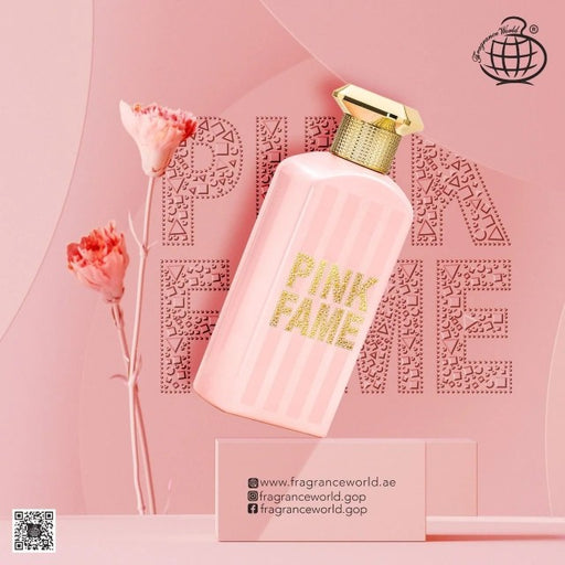 Pink Fame Fragrance World 100ml - Arabic Parfums