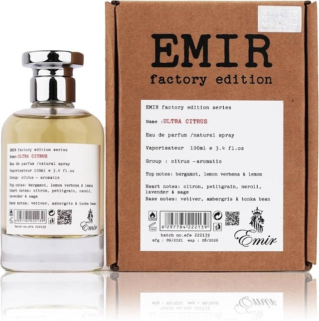 Ultra Citrus Factory Edition Emir Paris Corner 100ml