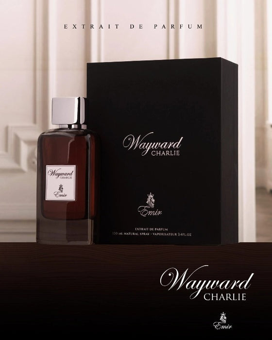 Wayward Charlie Extrait de Perfume Emir Paris Corner 100ml - Arabic Parfums