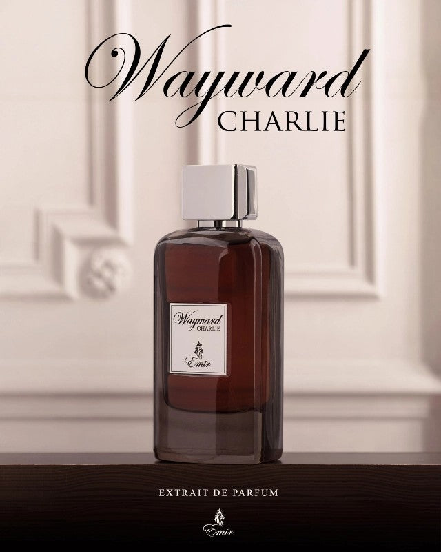 Wayward Charlie Extrait de Perfume Emir Paris Corner 100ml - Muestra 5 ml