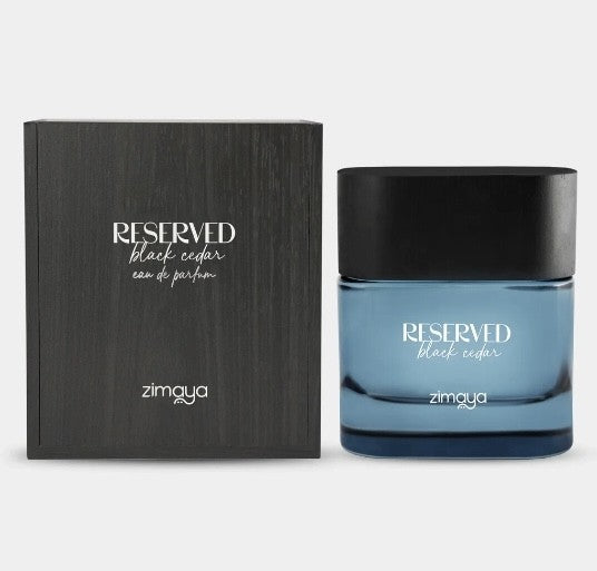 Reserved Black Cedar Zimaya 100ml - Muestra 3 ml