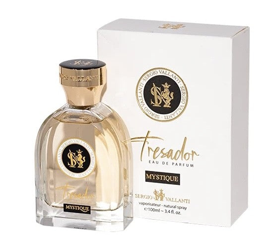 Tresador Mystique Sergio Vallanti Dumont 100ml - Arabic Parfums