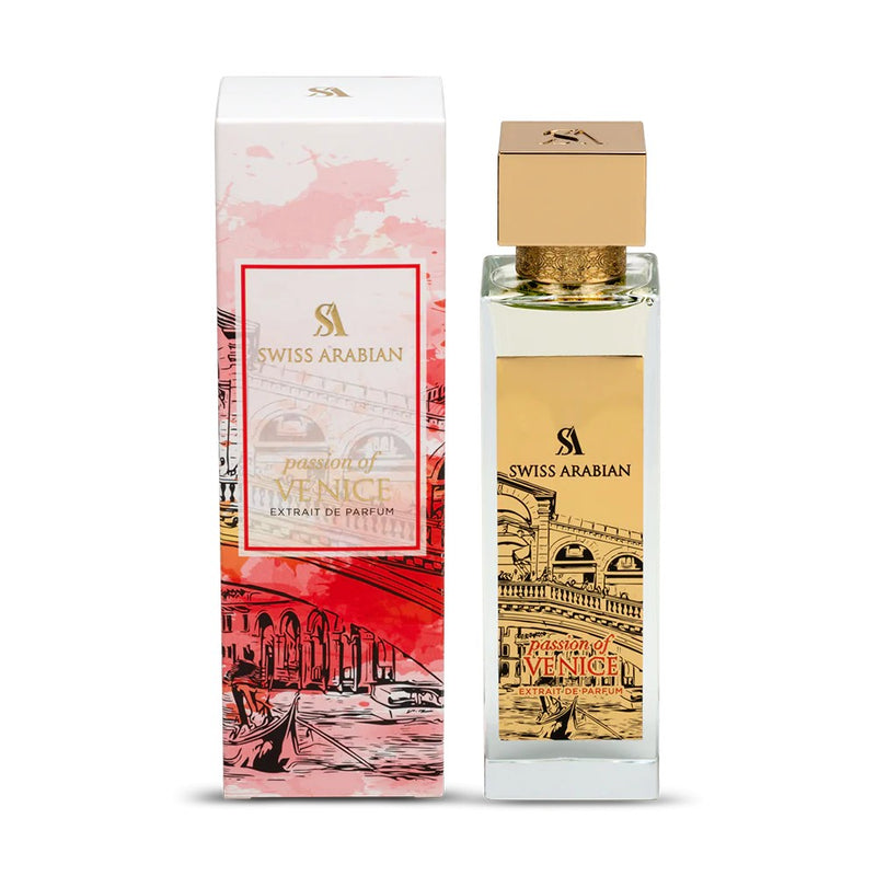 Passion of Venice Extrait de Parfum SWISS ARABIAN 100ml - Muestra 5 ml