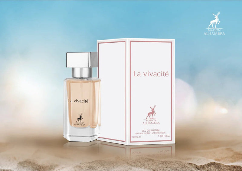 La Vivacite Maison Alhambra 30ml (Antiguo La vita Bela) - Arabic Parfums
