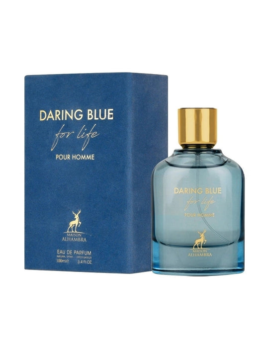 Daring Blue for Life Maison Alhambra 100ml - Arabic Parfums