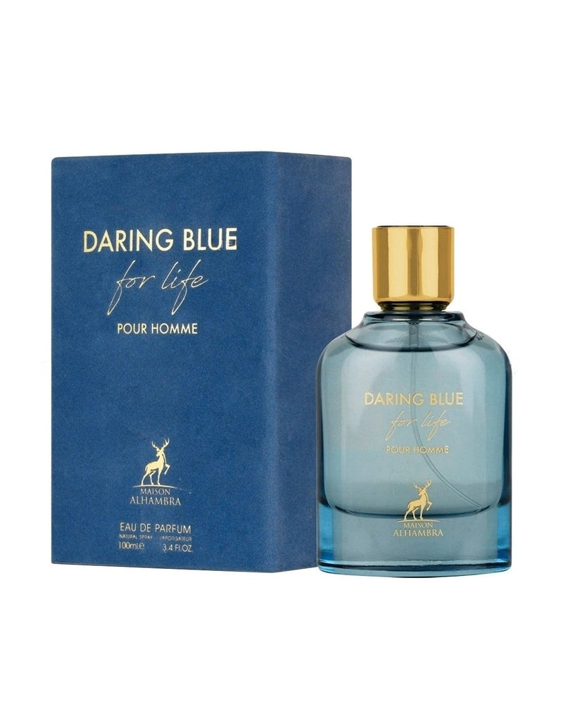 Daring Blue for Life MAISON ALHAMBRA 100ml - Muestra 10 ml