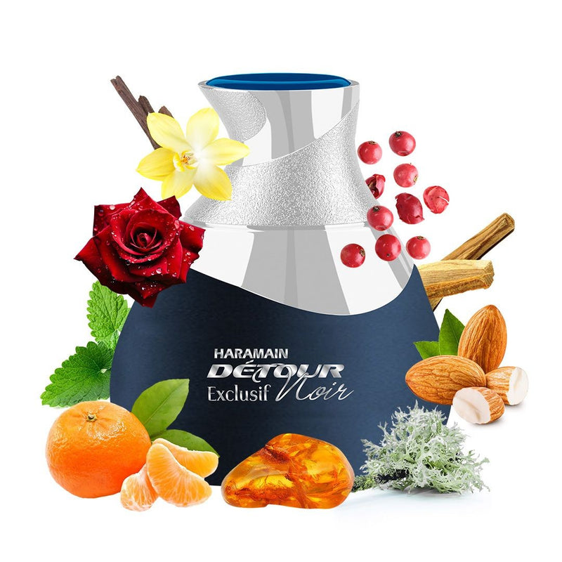 Detour Exclusif Noir AL HARAMAIN - Muestra 5 ml