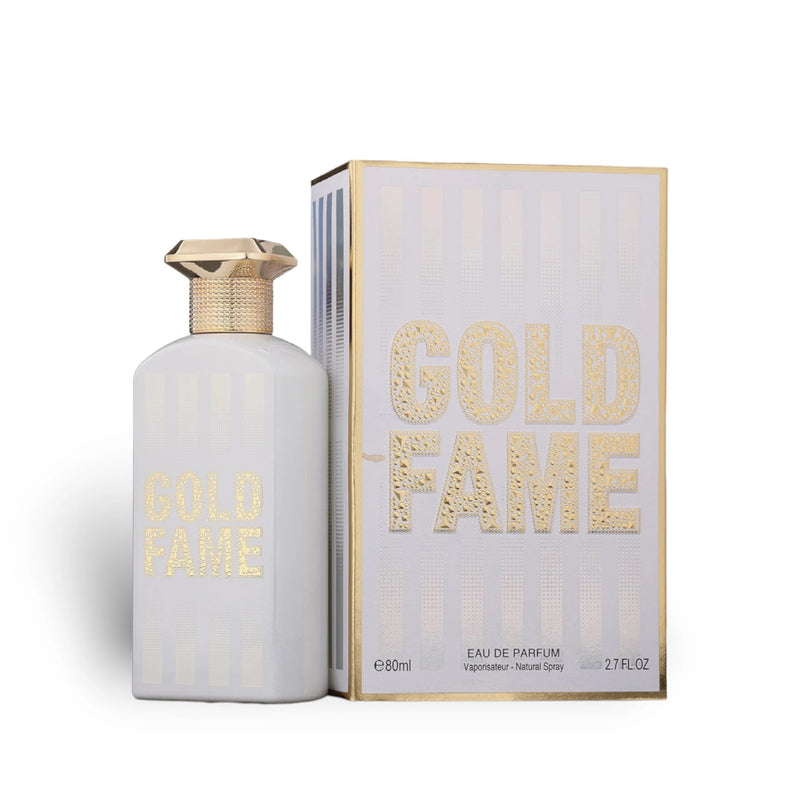 Gold Fame FRAGRANCE WORLD - Muestra 3 ml
