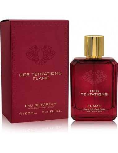 Des Tentations Flame Fragrance World 100ml - Muestra 5 ml