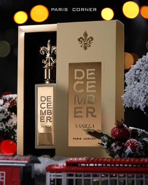 December Vanilla Paris Corner 100ml - Arabic Parfums